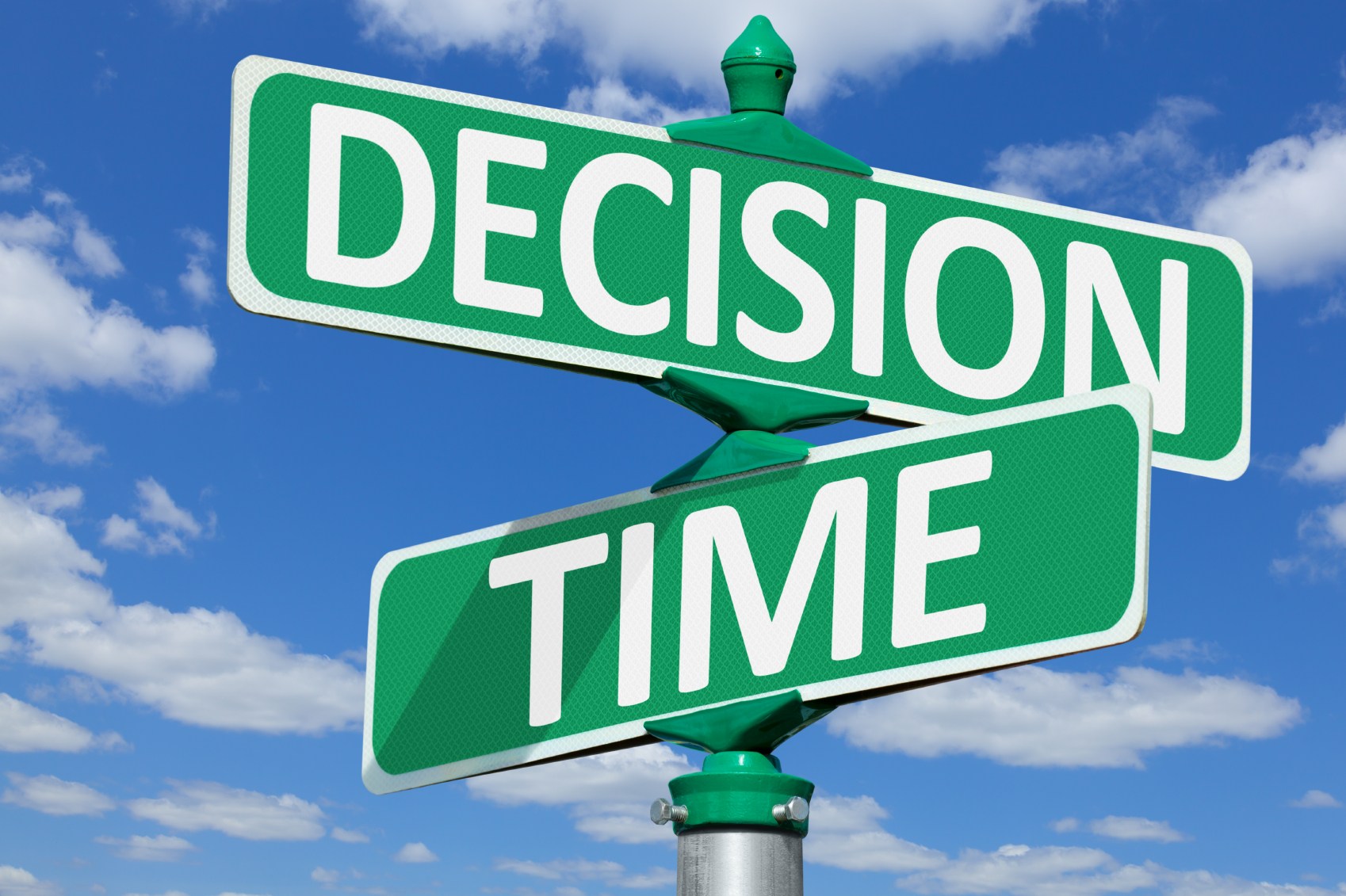 Decision Time