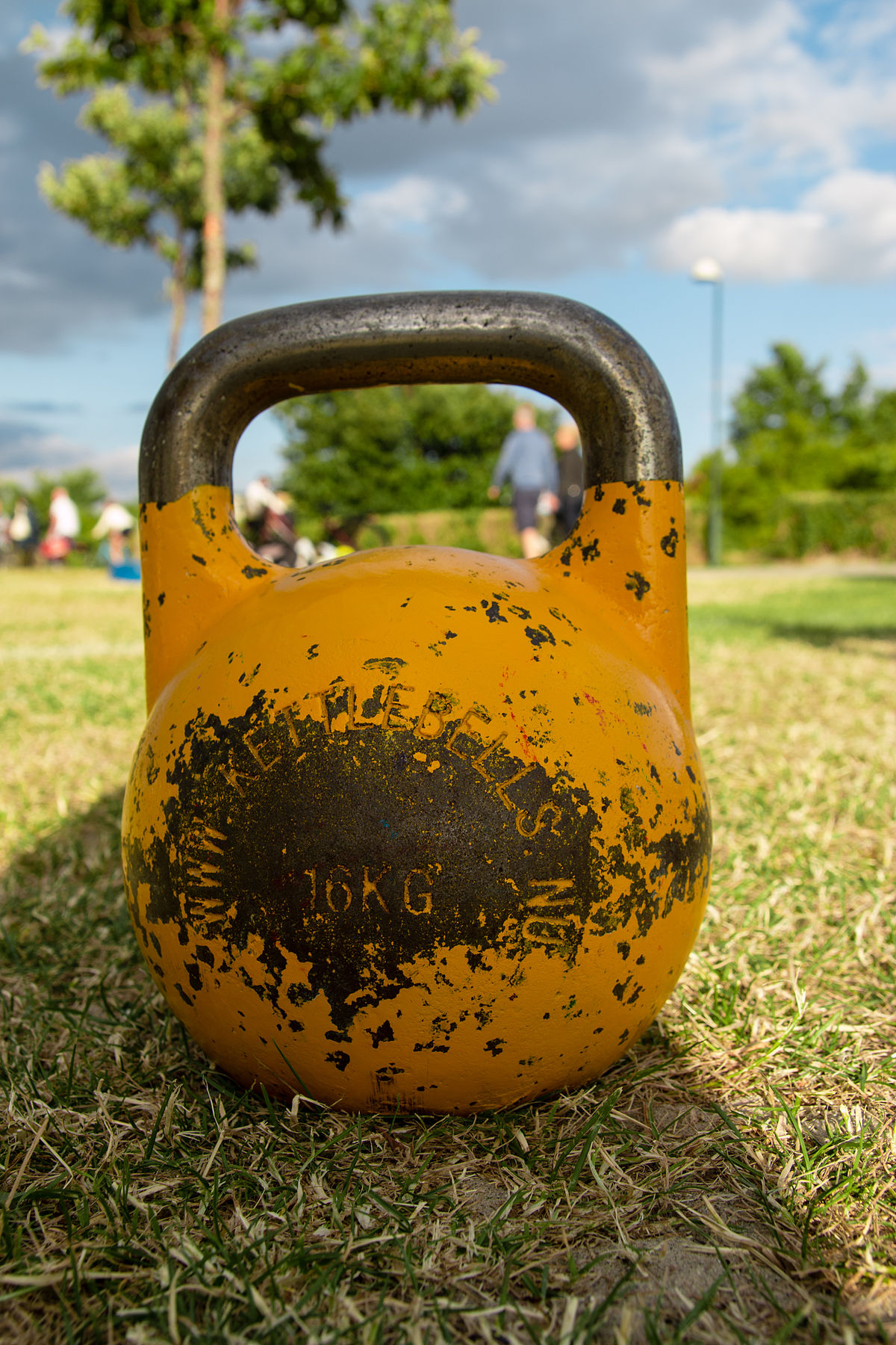 kettlebell